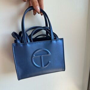 Telfar Small Shopping Bag - Cobalt